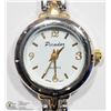 Image 1 : 50) PICADOR WHITE DIAL, TWO-TONE STAINLESS STEEL