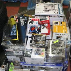 PALLET OF STORE RETURNS , ITEMS MAY BE MISSING