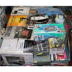 PALLET OF STORE RETURNS , ITEMS MAY BE MISSING