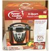 Image 1 : COPPER POWER COOKER PLUS 8QUART PRESSURE COOKER