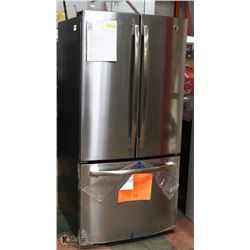 GE 24.8CU FT FRENCH DOOR BOTTOM MOUNT REFRIGERATOR