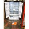 Image 2 : GE 24.8CU FT FRENCH DOOR BOTTOM MOUNT REFRIGERATOR