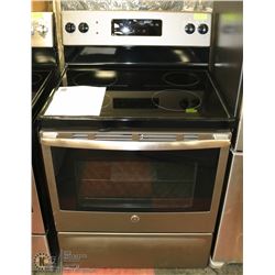 GE 30" SLATE" FREE STANDING ELECTRIC SELF CLEANING