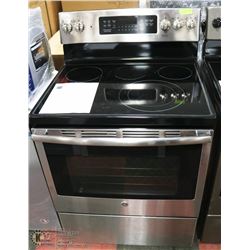 GE 30" FREE STANDING ELECTRIC SELF CLEANING