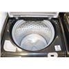 Image 2 : GE STEEL GREY 5.3CU FT STAINLESS STEEL WASHER AND
