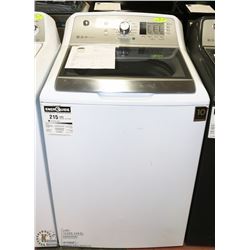 GE WHITE TOPLOAD DEEP FILL WASHING MACHINE