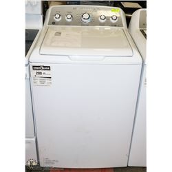 GE WHITE TOPLOAD DEEP FILL WASHING MACHINE