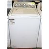 Image 1 : GE WHITE TOPLOAD DEEP FILL WASHING MACHINE
