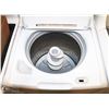 Image 2 : GE WHITE TOPLOAD DEEP FILL WASHING MACHINE