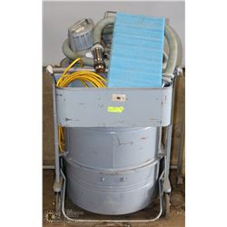 NILFISK COMMERCIAL 45 GAL DRUM SUPER VAC