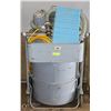 Image 1 : NILFISK COMMERCIAL 45 GAL DRUM SUPER VAC