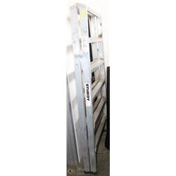 STURDY 6.5 FEET ALUMINUM SAWHORSE, 2 FEET WIDE