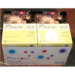 CASE OF FIREWORK CANARY YELLOW  COPY PAPER