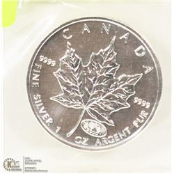 2000 CANADA .999 FINE SILVER MAPLE LEAF 1OZ COIN