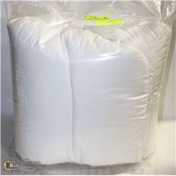 BLUE RIDGE HOME DUVET QUEEN ,100% COTTON COVER