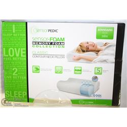 SENSORPEDIC SENSOR MEMORY FOAM,NECK PILLOW