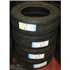 Image 2 : 4 NEW SUNNY 100V TIRES SIZE 235/60R/R16