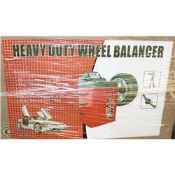 HEAVY DUTY WHEEL BALANCER