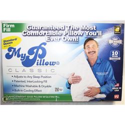 MY PILLOW CLASSIC ,FIRM FILL,AS SEEN ON TV