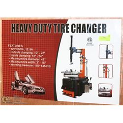 HEAVY DUTY TIRE CHANGER 110V 60HZ