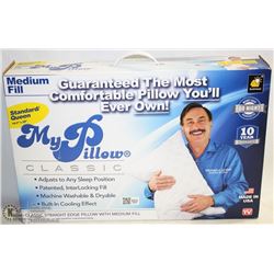 MY PILLOW CLASSIC ,MEDIUM FILL,AS SEEN ON TV