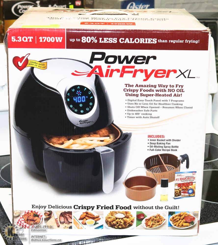 power airfryer xl accessories