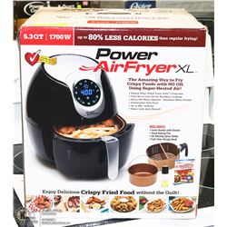 POWER AIR FRYER XL , 5.3QT 1700W