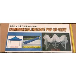 10FT X 10FT COMMERCIAL INSTANT POP UP TENT