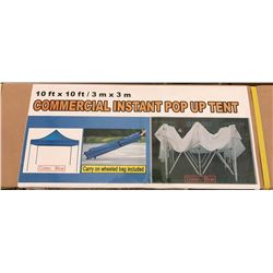 10FT X 10FT COMMERCIAL INSTANT POP UP TENT
