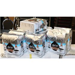 10 BAGS MC CAFE PREMIUM ROAST TASSIMO 14 PODS PER