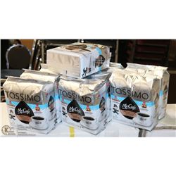 10 BAGS MC CAFE PREMIUM ROAST TASSIMO 14 PODS PER