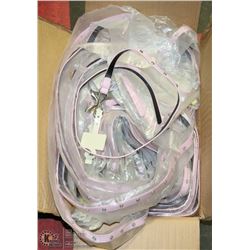 CASE OF 20-40 NEW BELTS AS THEY COME