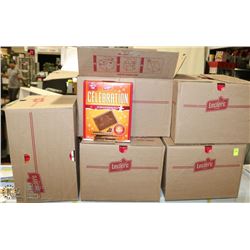 5 CASES OF LECLERC CHOCOLATE GINGERBREAD COOKIES