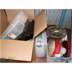 PALLET OF SHOWHOME MISC, INCL PICTURES..??