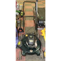 YARDWORKS 4.25HP SIDE DISCHARGE LAWN MOWER