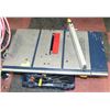 Image 1 : MASTERCRAFT TABLE SAW WITH TELESCOPIC EXTENSION