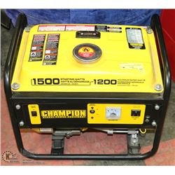 CHAMPION 1500W/1200W GAS GENERATOR