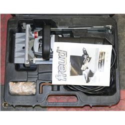 FREUD JS100A ELECTRIC BISCUIT JOINTER IN CASE