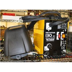 DECASTAR 115V/15 AMP, 130 AMP WIRE FEED WELDER