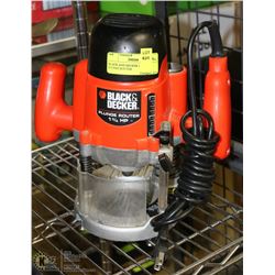 BLACK AND DECKER 1-3/4HP PLUNGE ROUTER