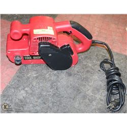 TOOLSHOP HANDHELD BELT SANDER
