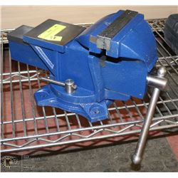 6" MASTERCRAFT BENCH VISE