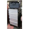 Image 1 : HUSKY 6 DRAWER TOOL CABINET WITH KEY. 27"X49"X18"D