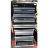 Image 2 : HUSKY 6 DRAWER TOOL CABINET WITH KEY. 27"X49"X18"D
