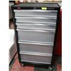 Image 1 : HUSKY 6 DRAWER TOOL CABINET WITH KEY. 27"X49"X18"D
