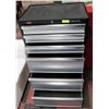 Image 2 : HUSKY 6 DRAWER TOOL CABINET WITH KEY. 27"X49"X18"D