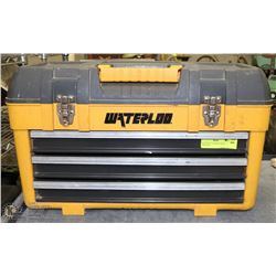 WATERLOO 3 DRAWER JOBSITE TOOL BOX