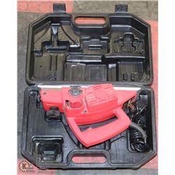 KING CANADA 3-1/4" ELECTRIC PLANER IN CASE