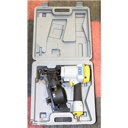 POWERFIST COIL ROOFING AIR NAILER IN CASE