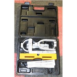 MORTISING SQUARE HOLE DRILL BIT KIT  IN CASE